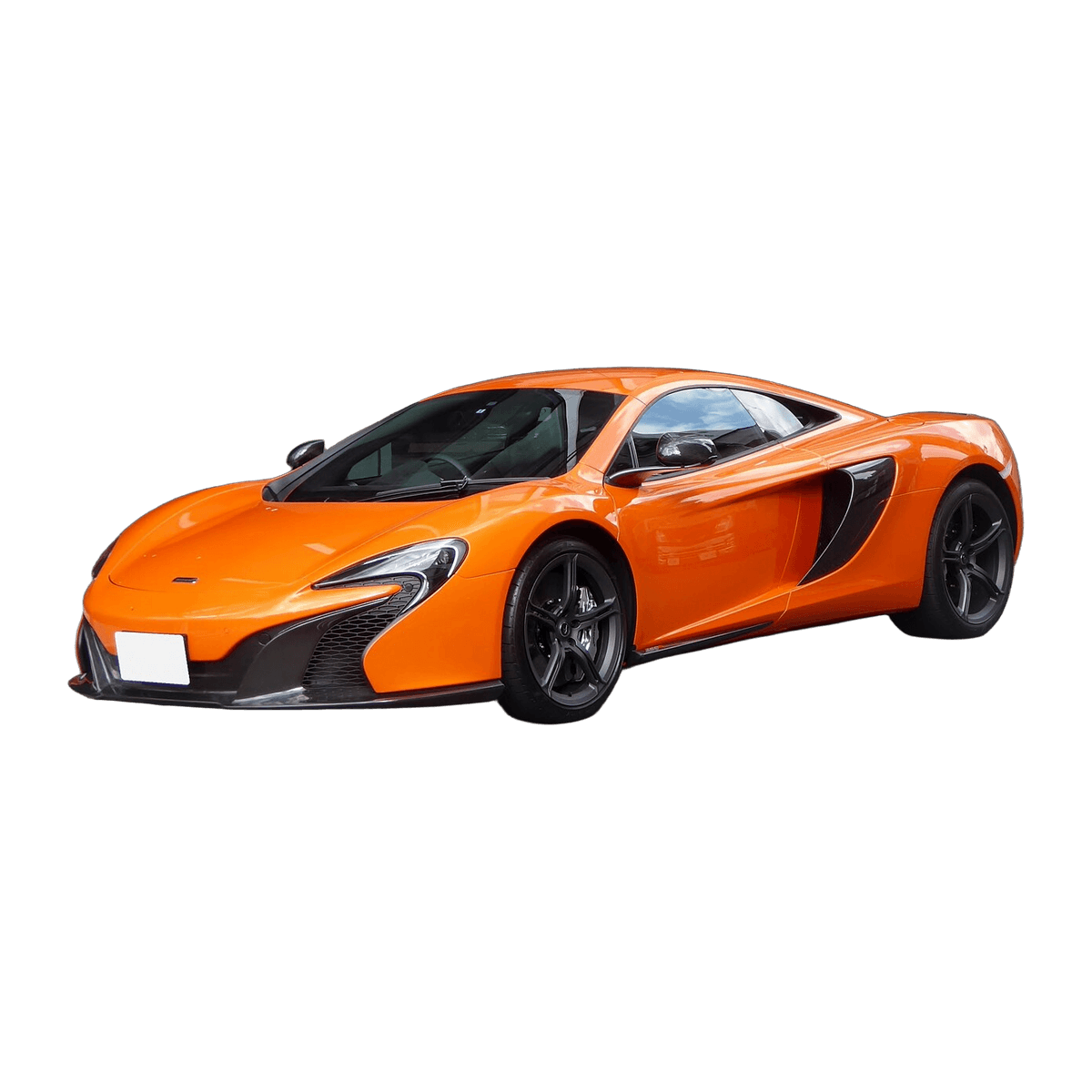 2016 McLaren 650S car service