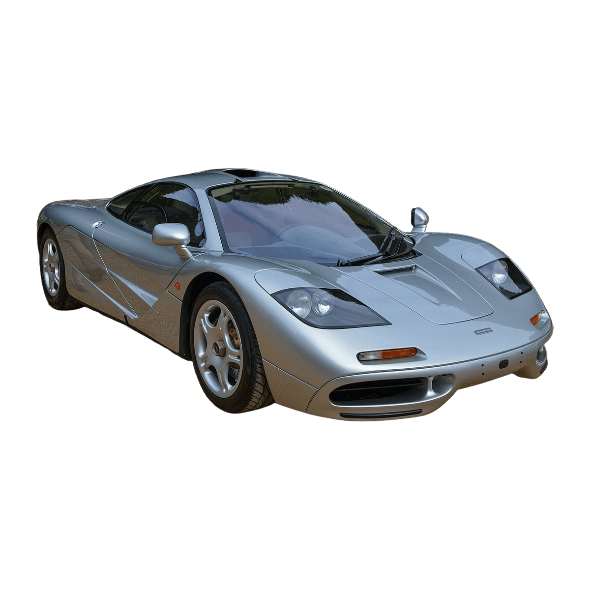 1998 McLaren F1 car service