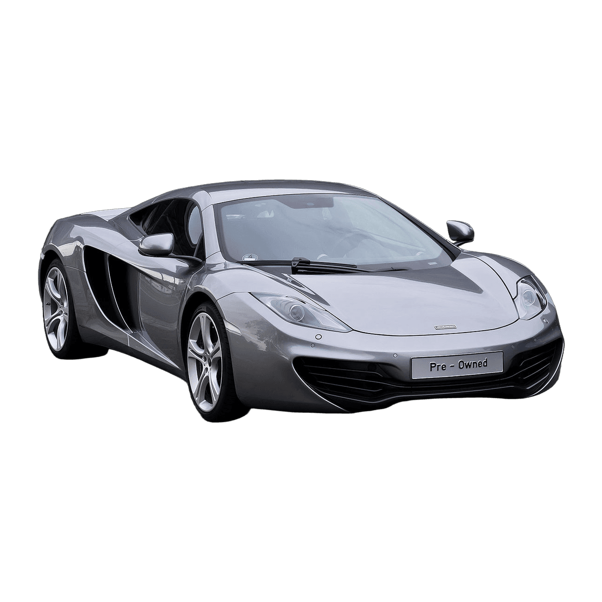 2011 McLaren MP4-12C car service