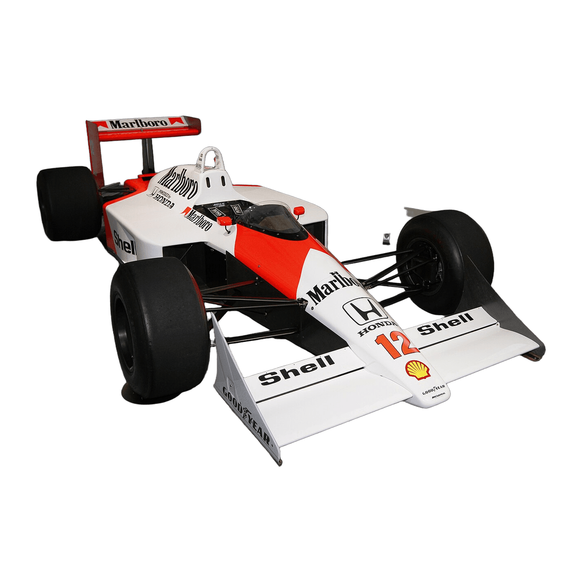 2017 McLaren MP4 car service