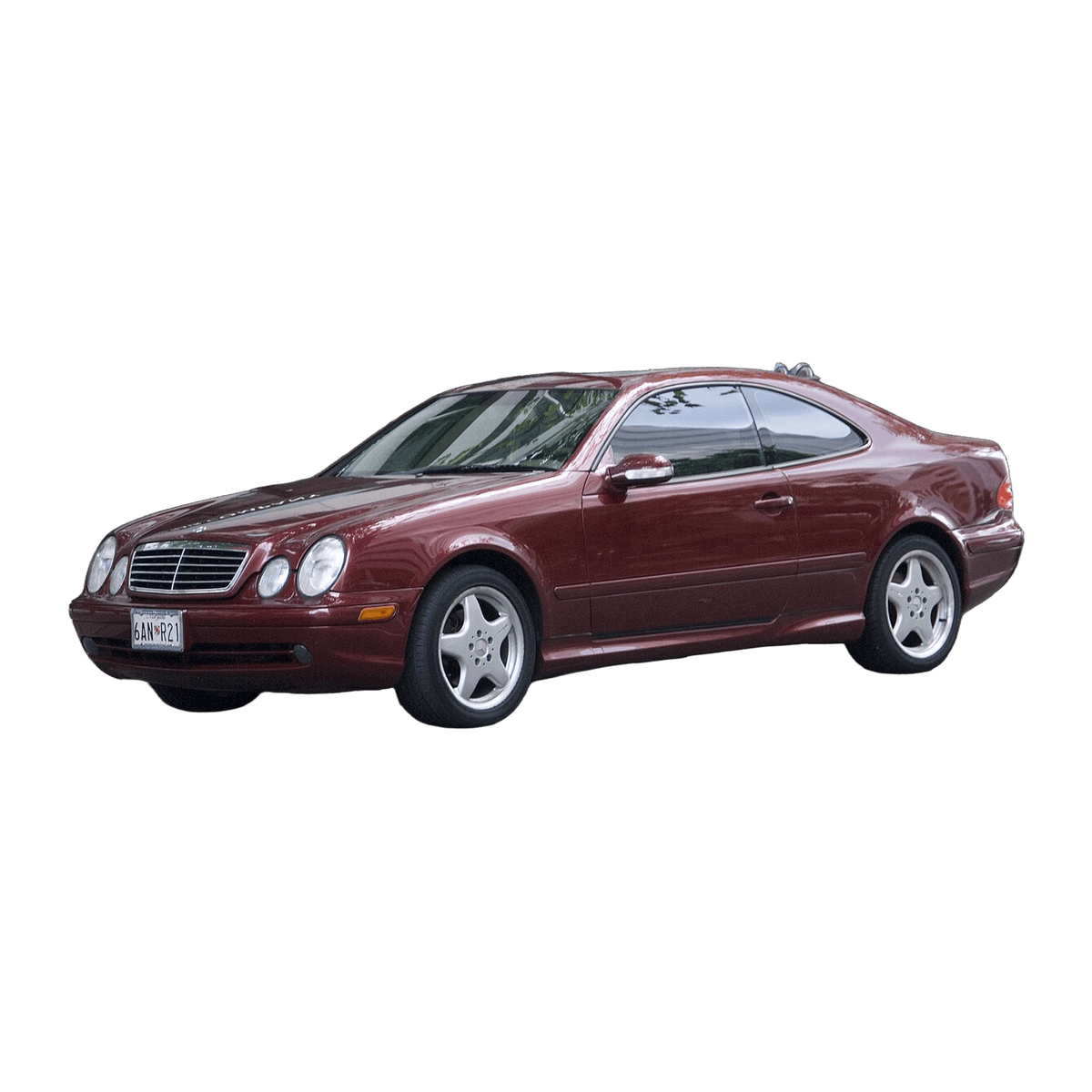 Mercedes-Benz CLK-Class (W208) car service