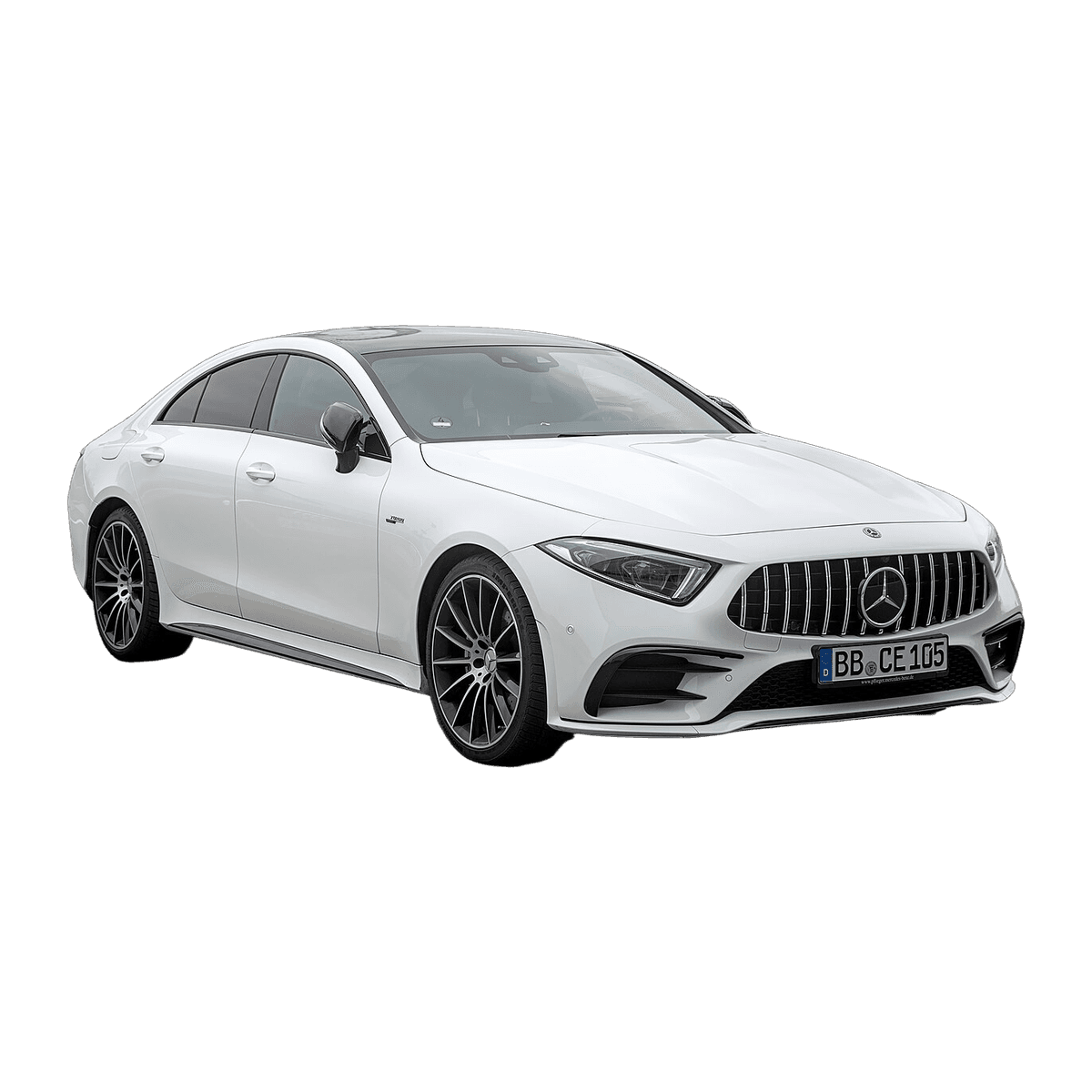 2007 Mercedes-Benz CLS-Class (W219) car service