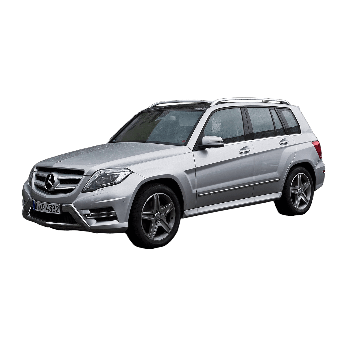2011 Mercedes-Benz GLK-Class (X204) car service