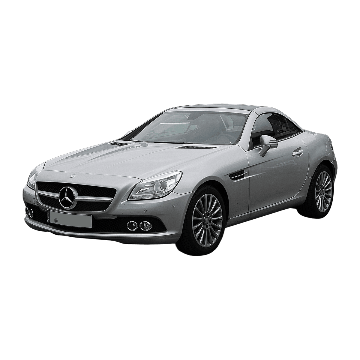 2000 Mercedes-Benz SLK-Class (R170) car service