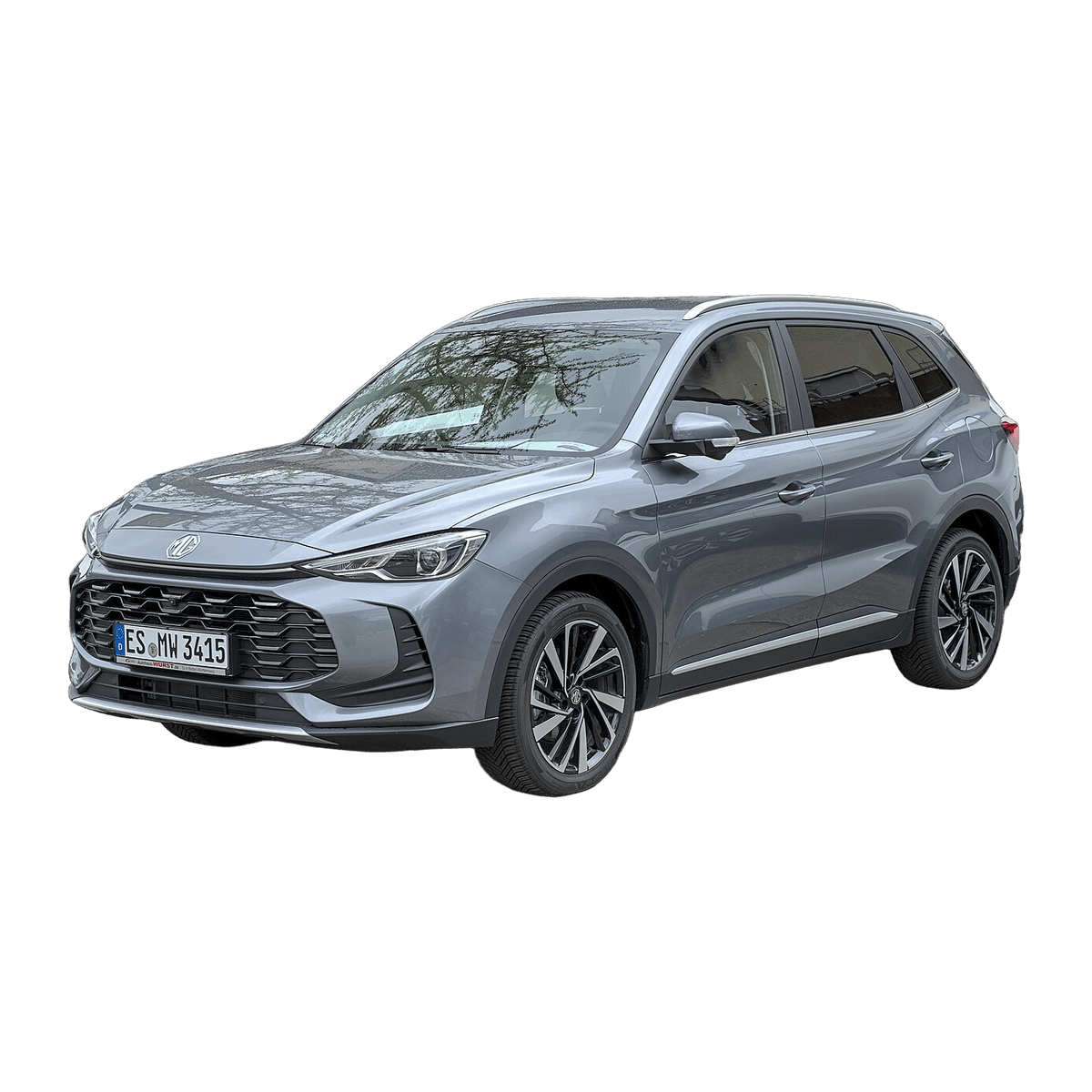 MG ZS car service