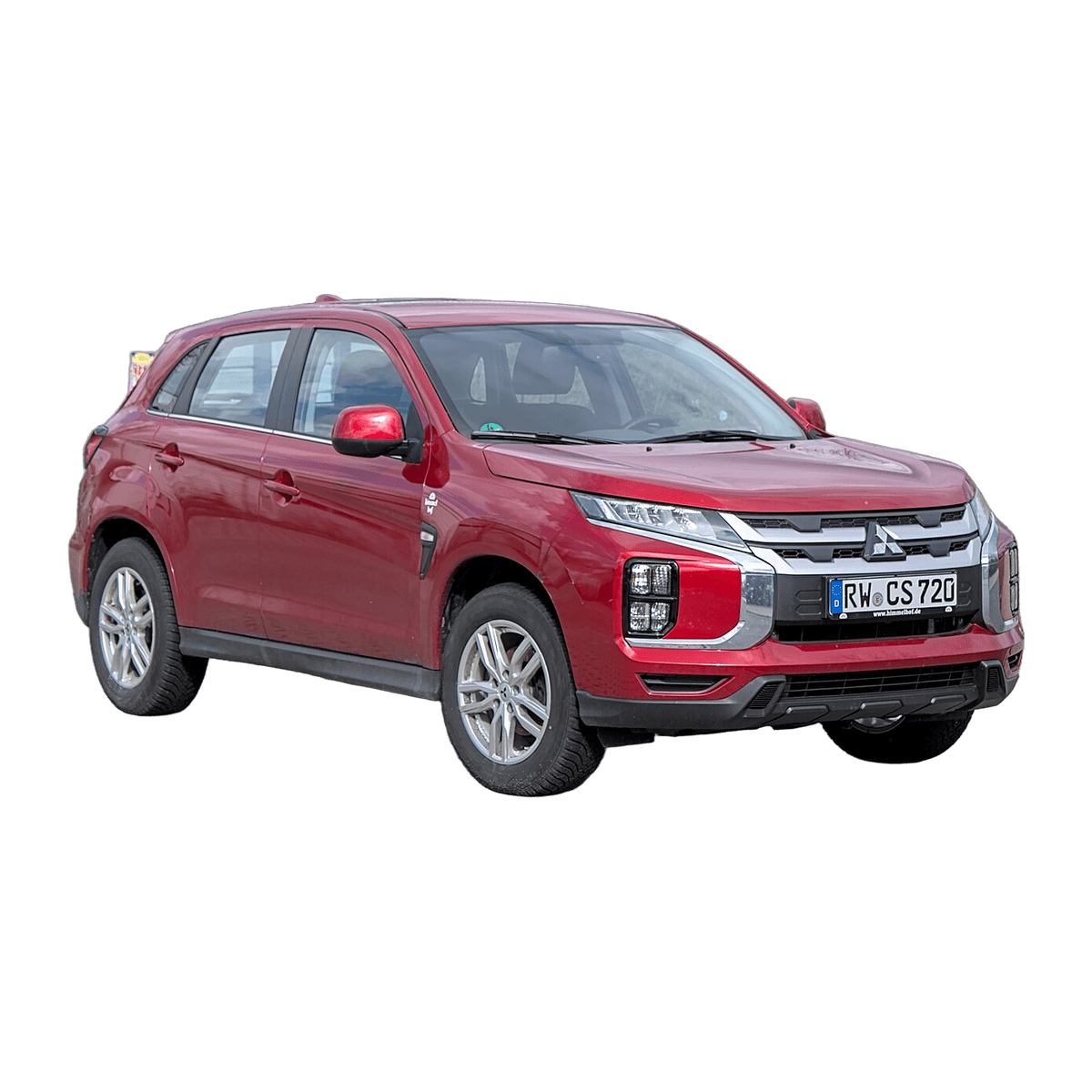 2016 Mitsubishi ASX car service