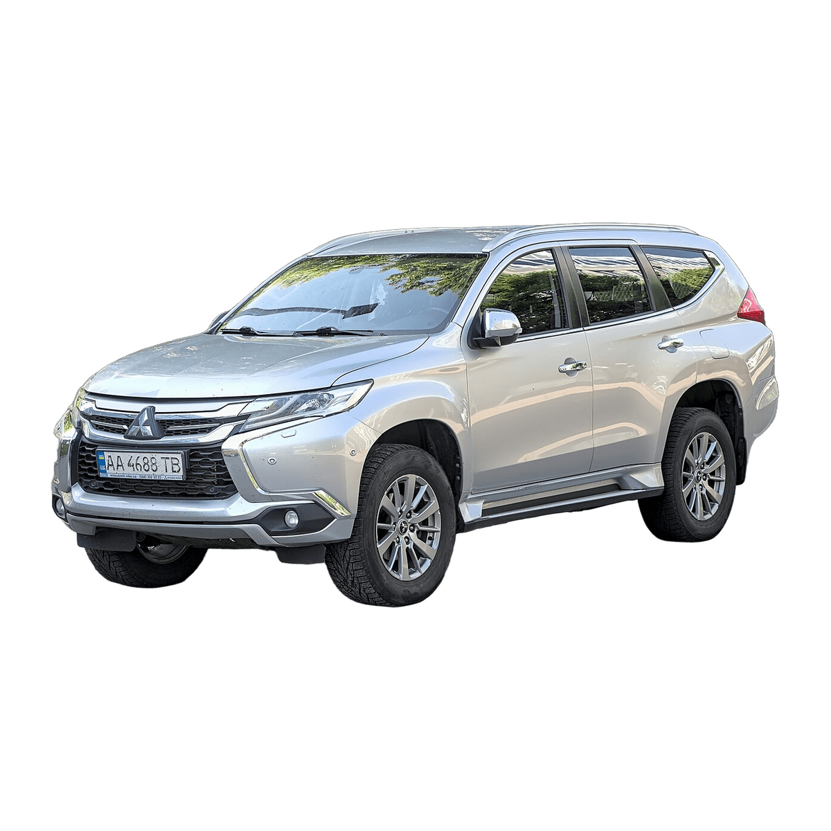 2002 Mitsubishi Pajero Sport / Challenger car service