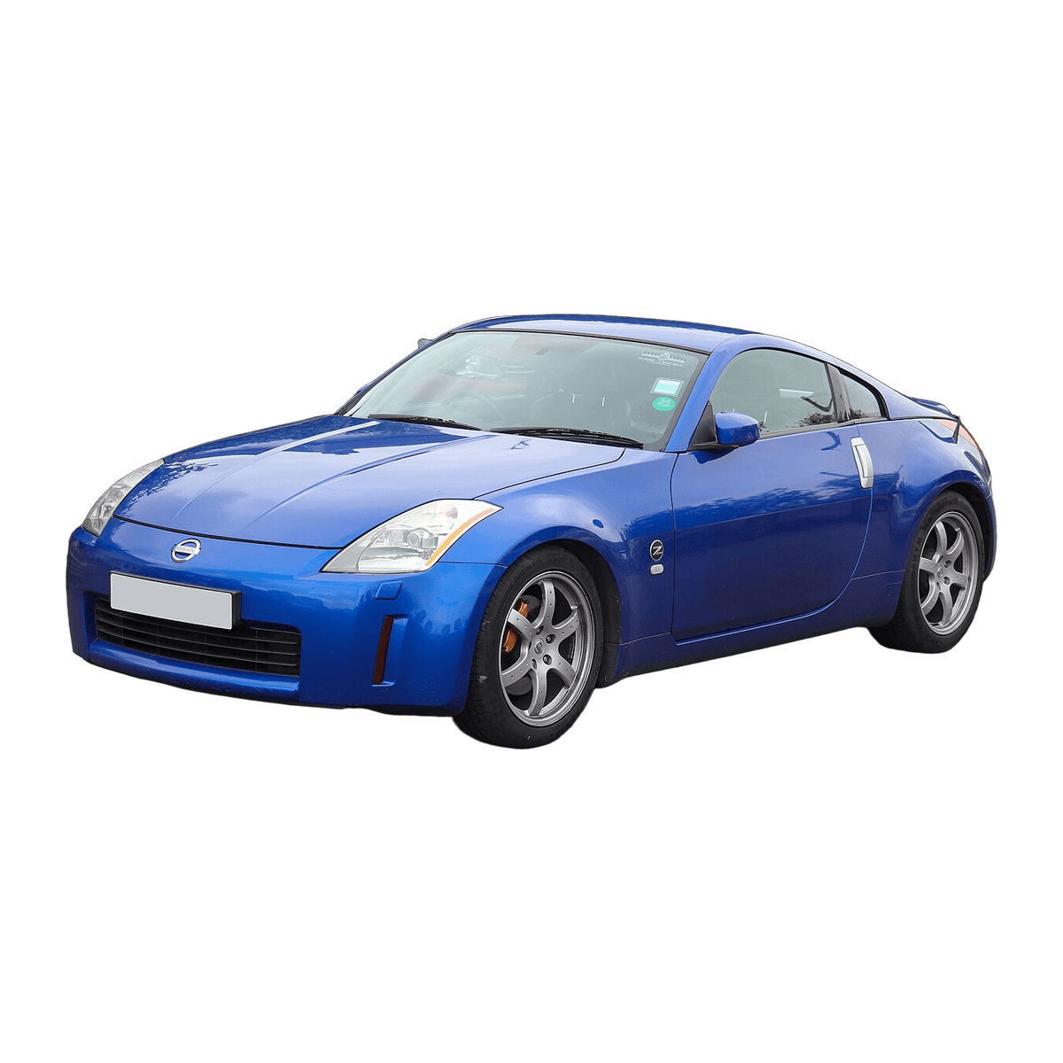 2002 Nissan 350Z car service