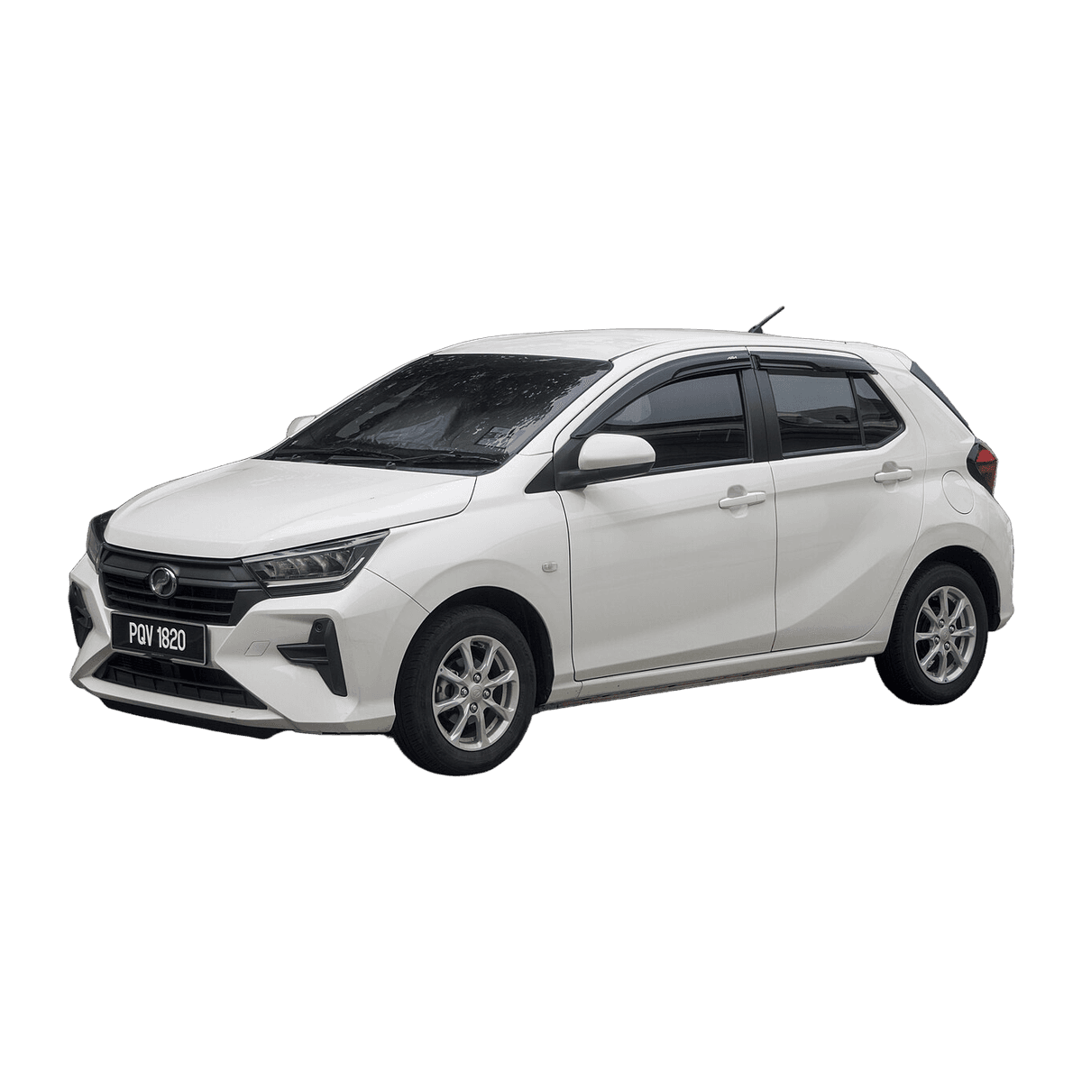 2018 Perodua Axia car service