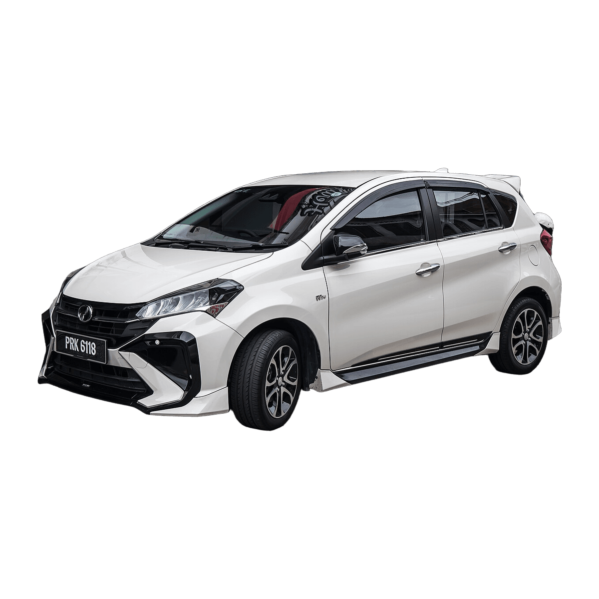 2018 Perodua Myvi car service