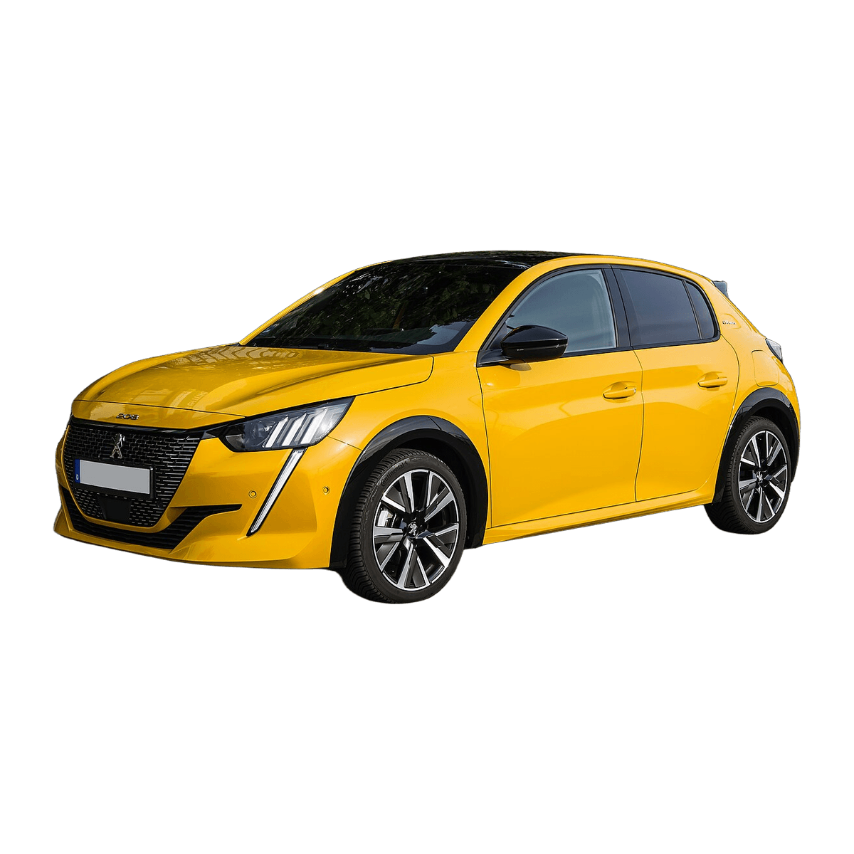2017 Peugeot 208 car service