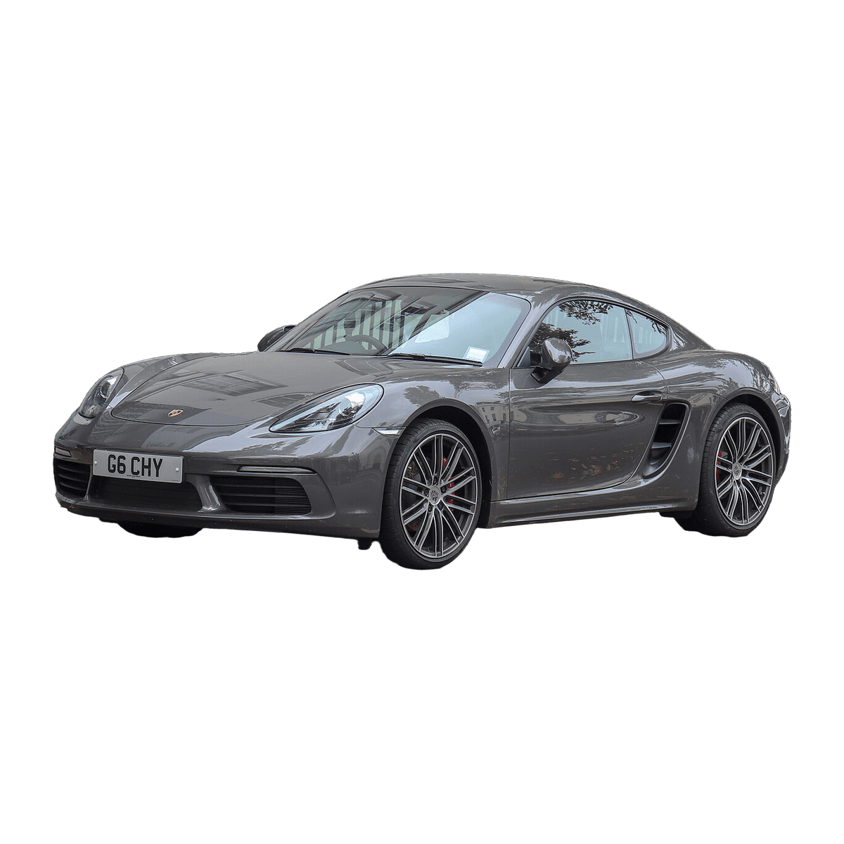 2017 Porsche 718 Boxster car service