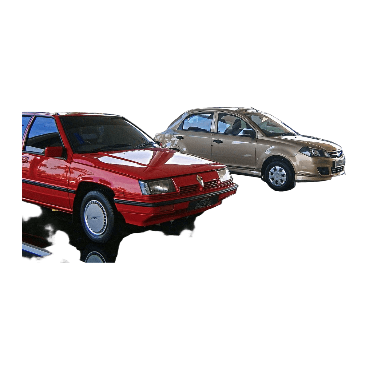 2017 Proton Saga car service