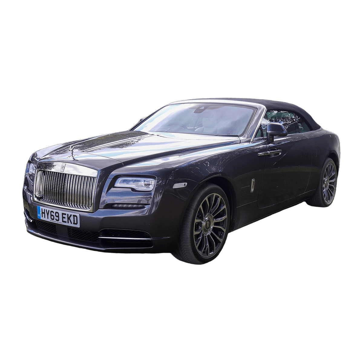 Rolls-Royce Dawn car service