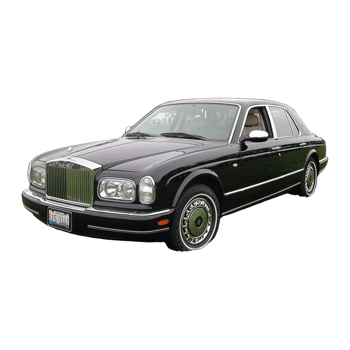 2002 Rolls-Royce Silver Seraph car service