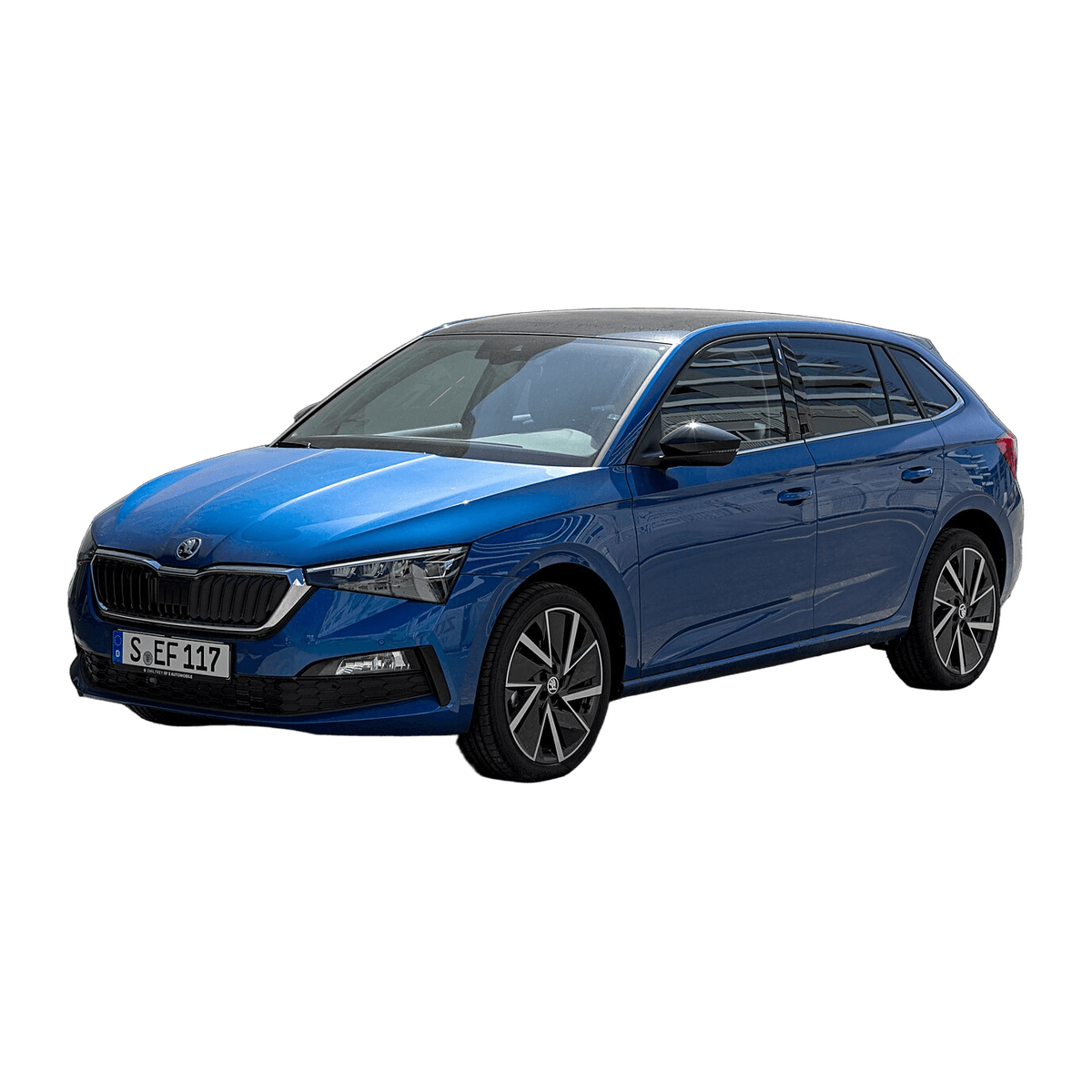 Skoda Scala car service