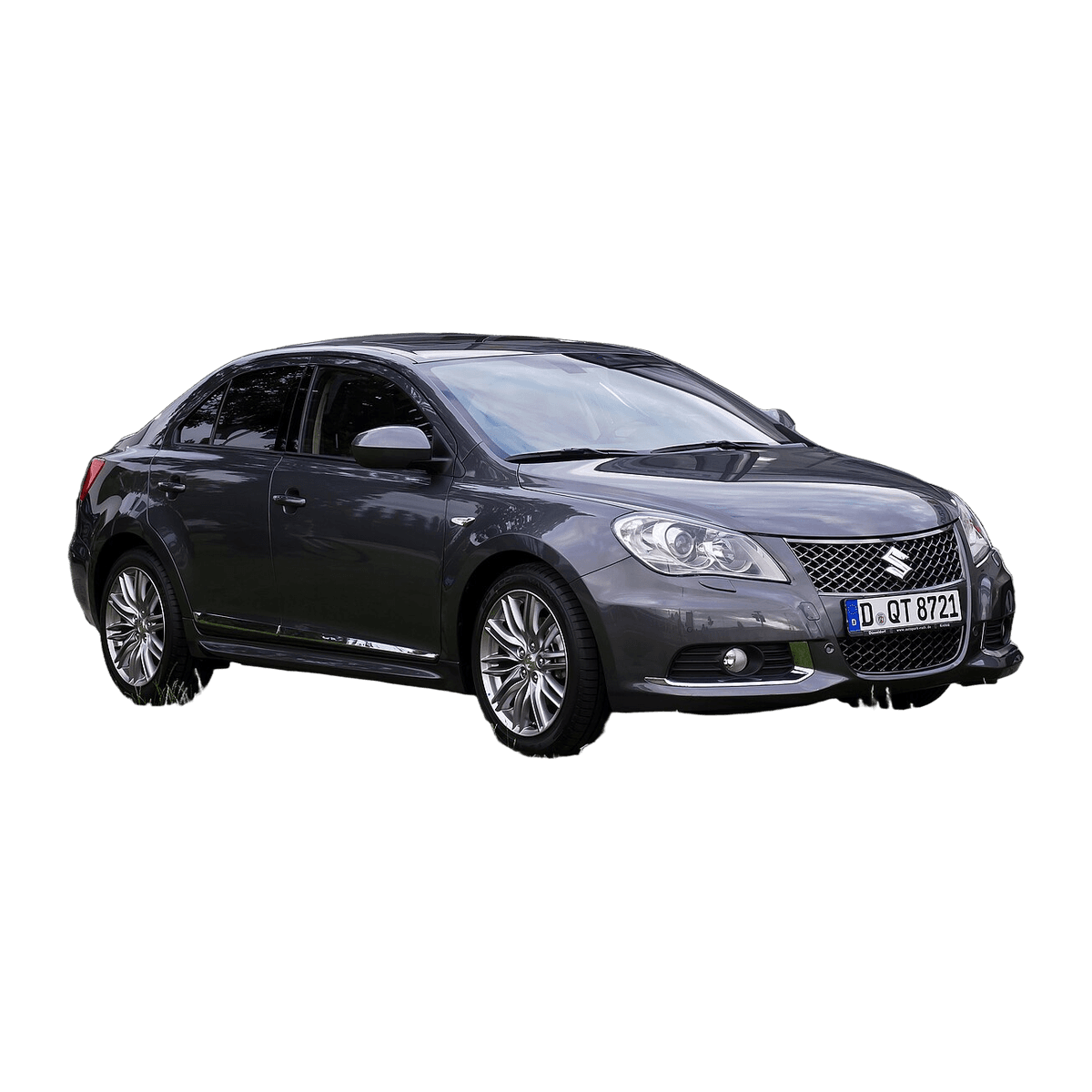 2011 Suzuki Kizashi car service