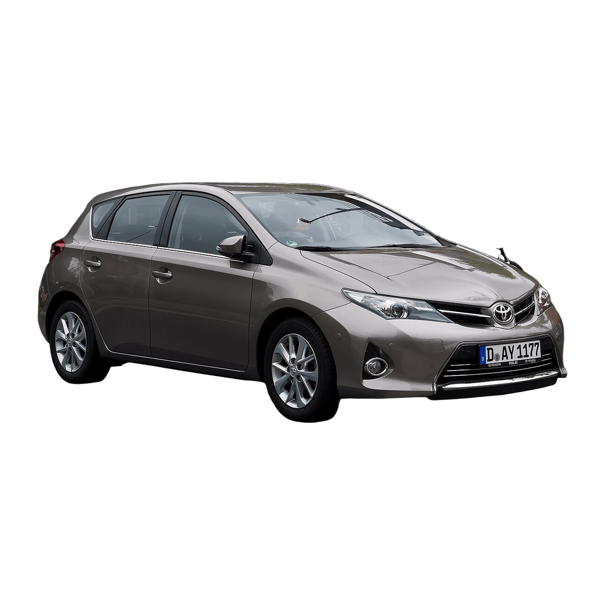 2018 Toyota AURIS car service