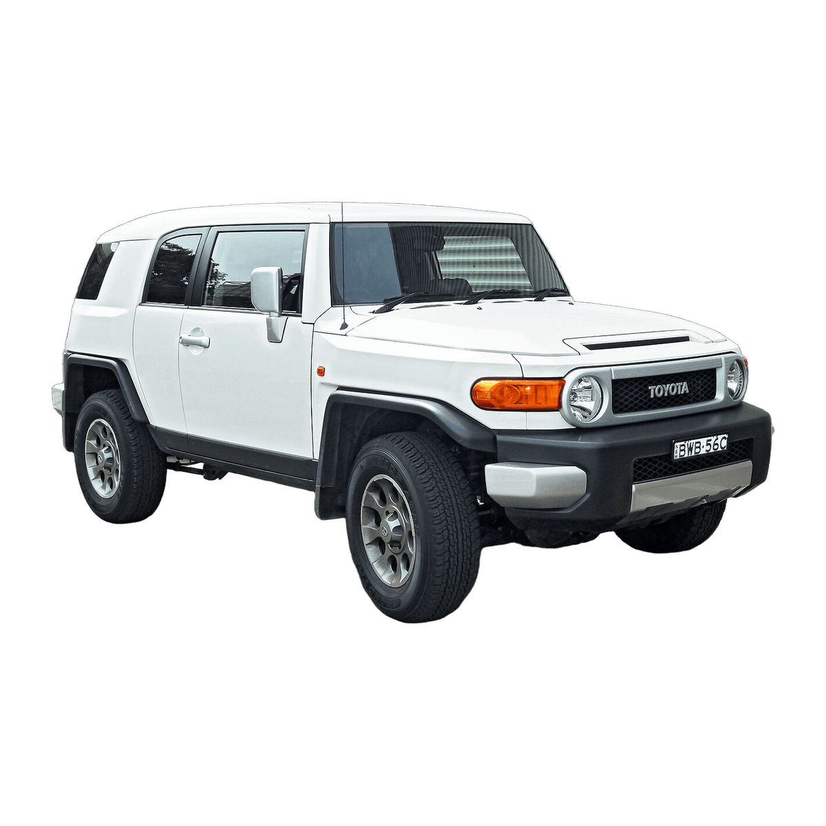 2011 Toyota FJ Cruiser car service