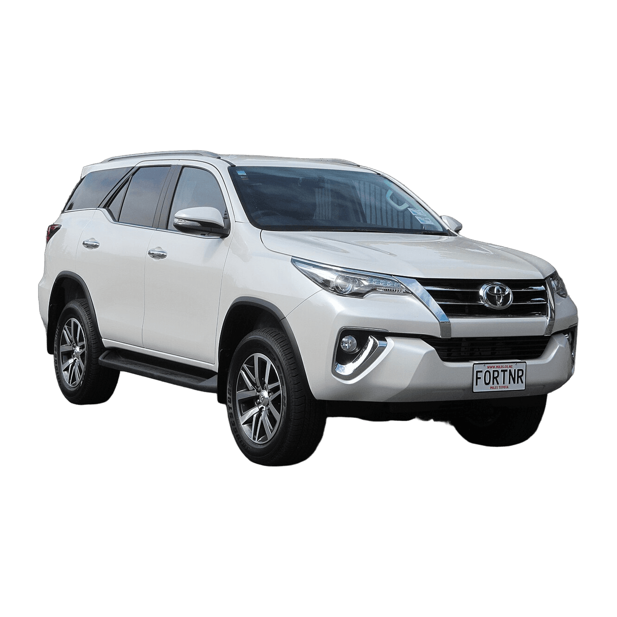 Toyota FORTUNER car service