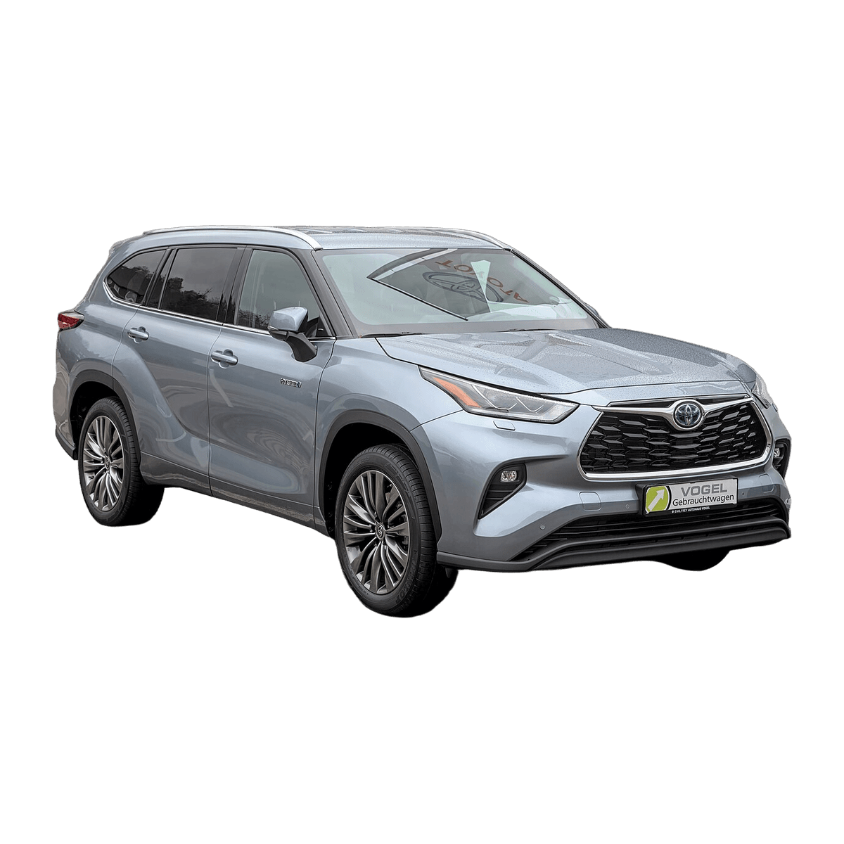 2019 Toyota HIGHLANDER car service
