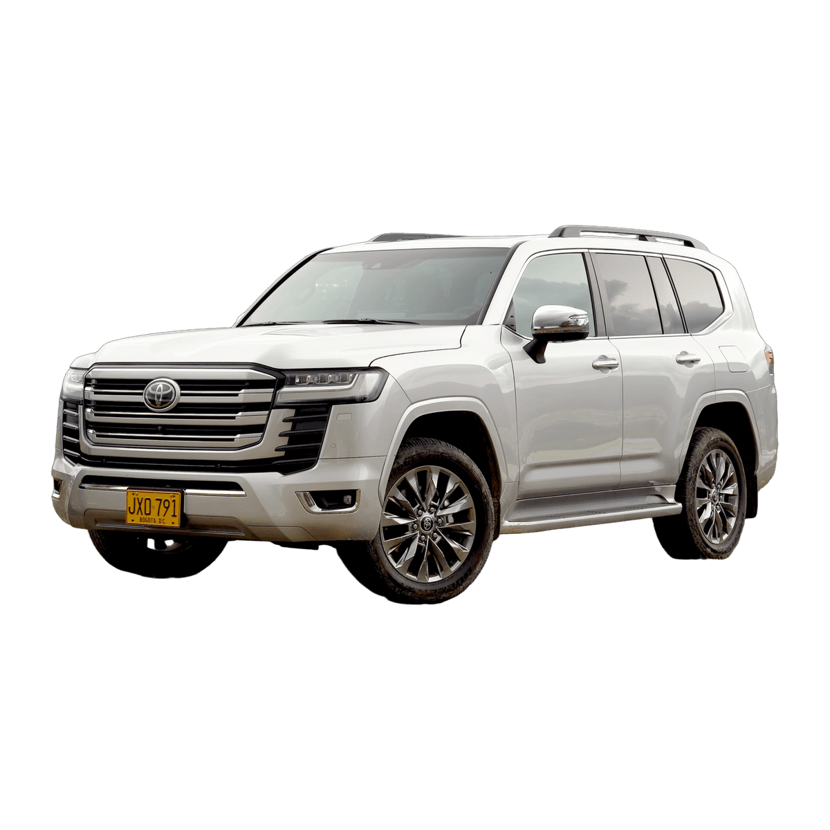 Toyota Land Cruiser 300 car service