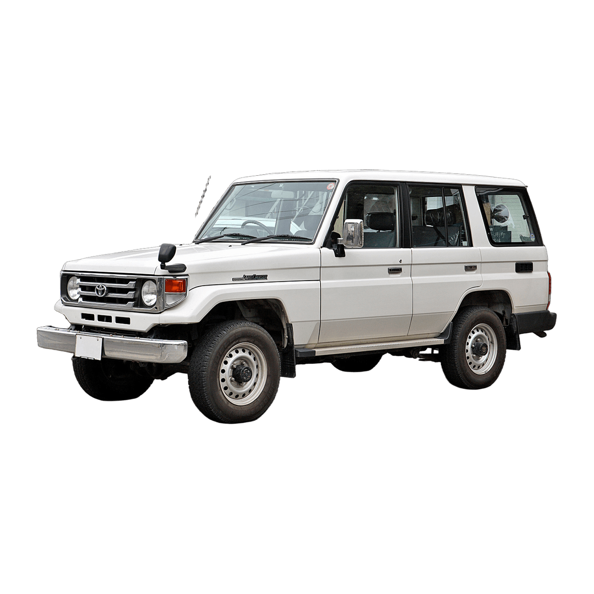 Toyota Land Cruiser 70 car service