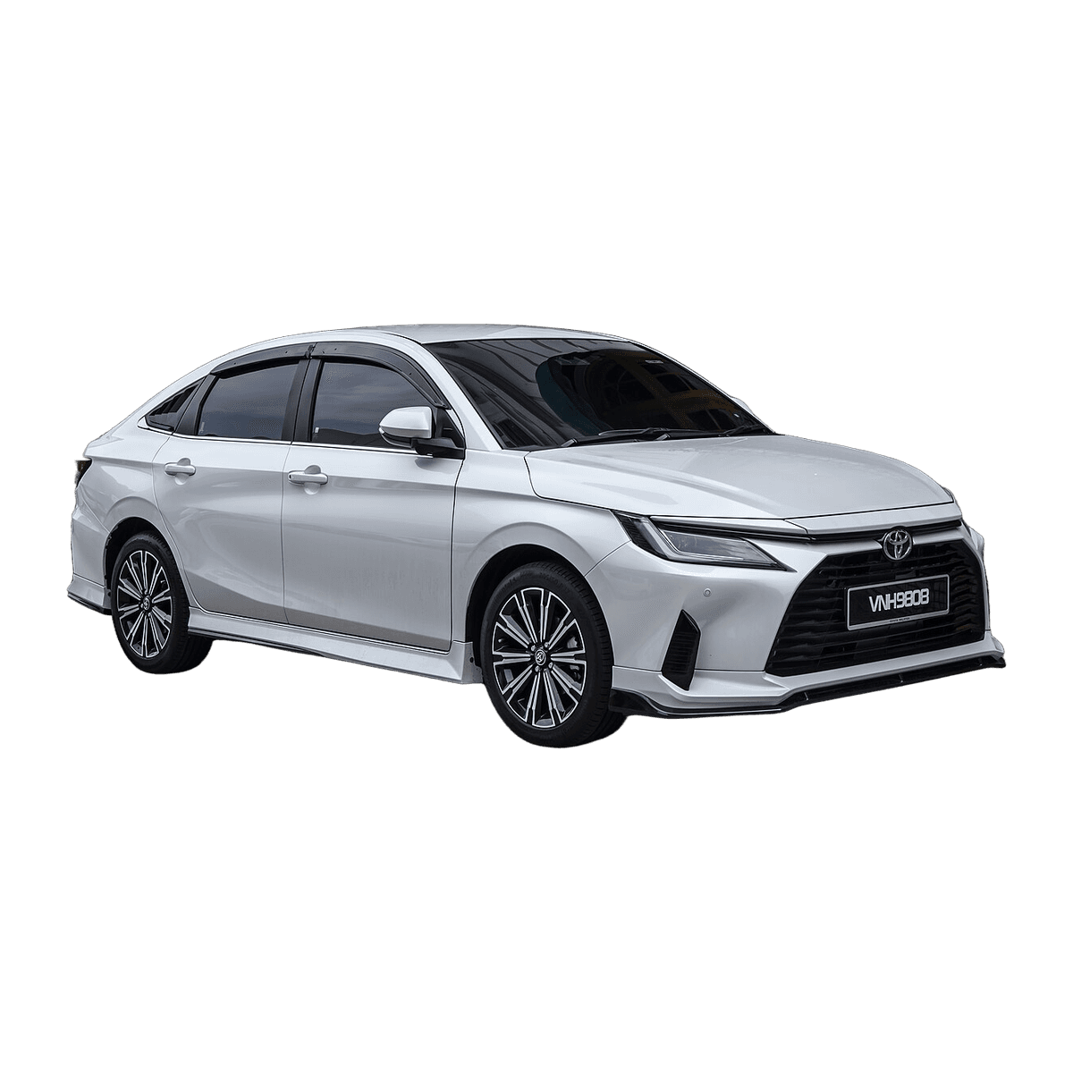Toyota Vios car service