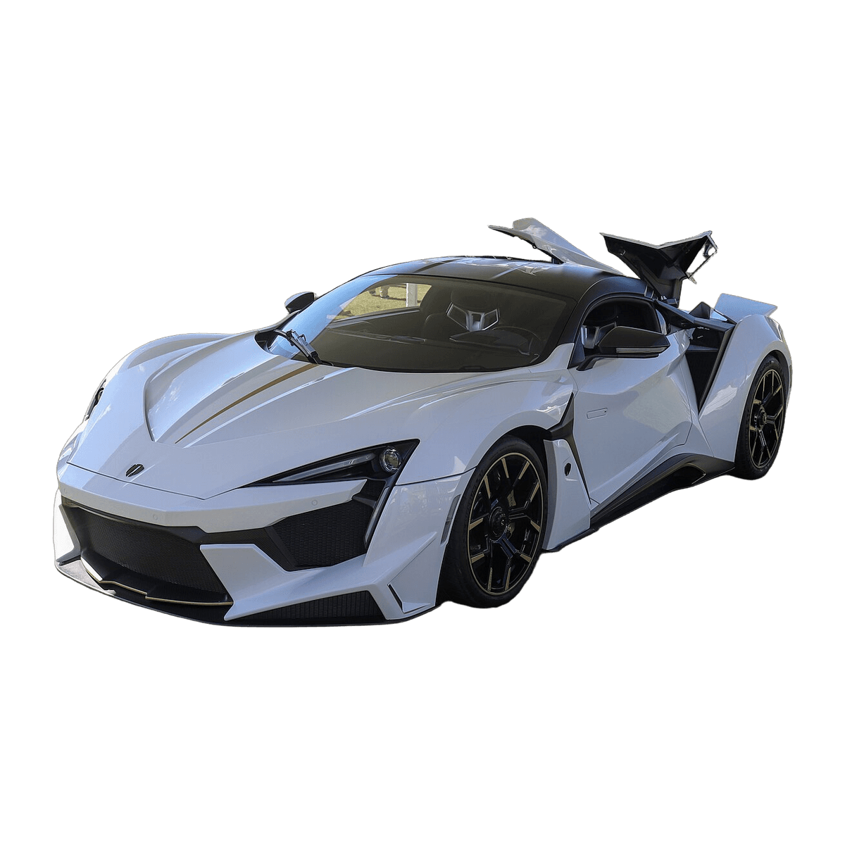 W Motors Fenyr SuperSport car service
