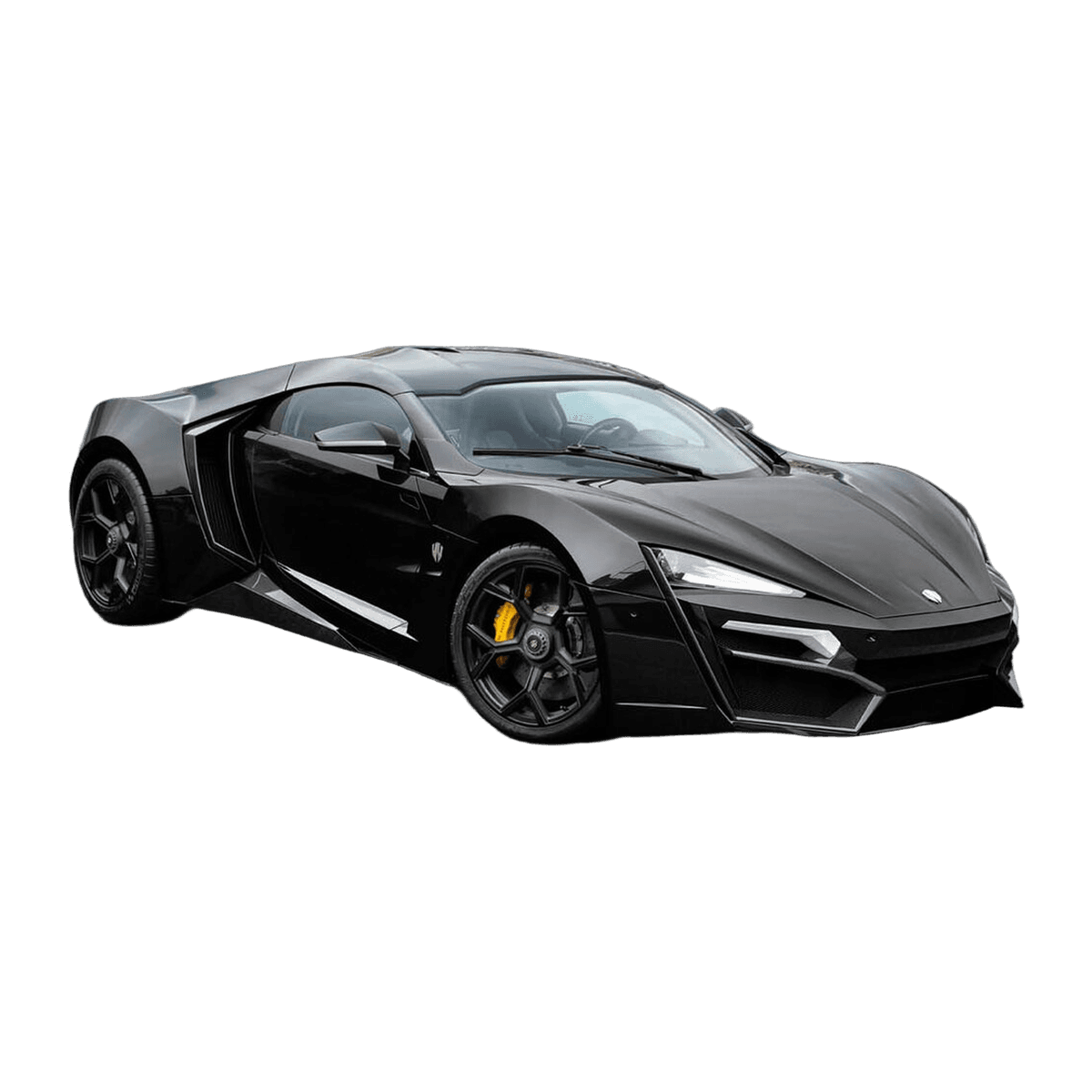 2016 W Motors Lykan Hypersport car service